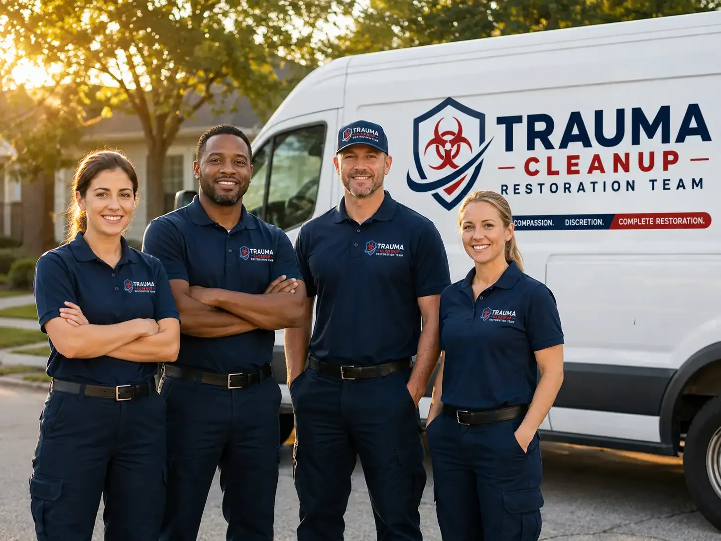Trauma Cleanup company in Graysville, GA